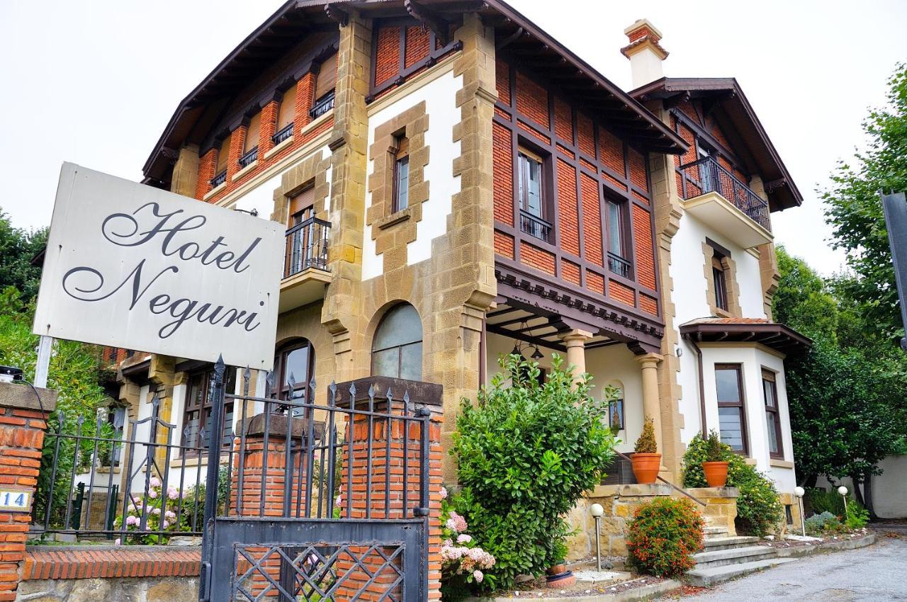 Hotel Neguri Getxo Extérieur photo
