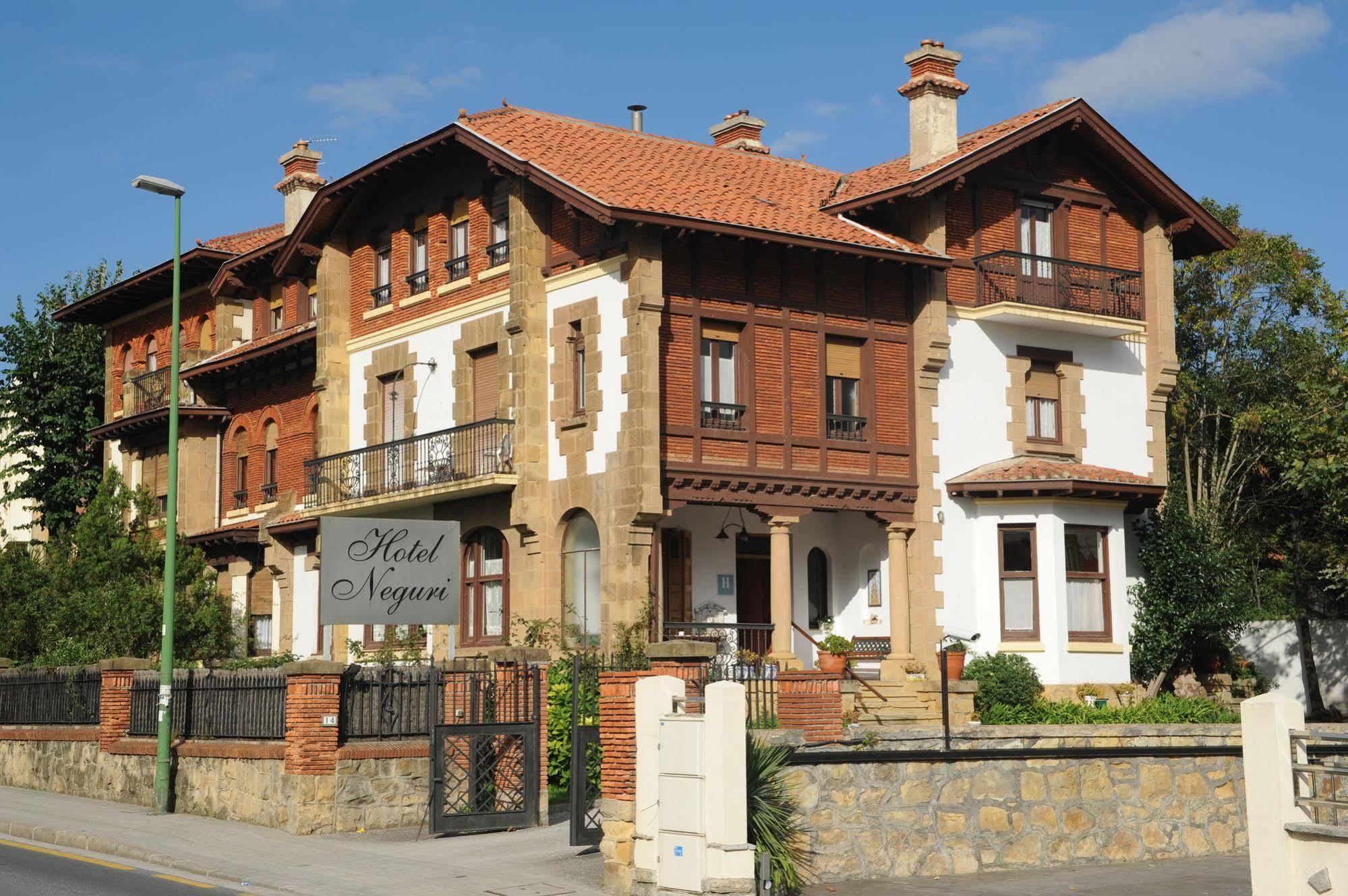 Hotel Neguri Getxo Extérieur photo